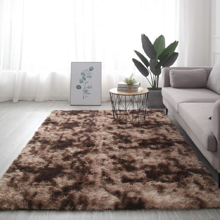 Soft Fluffy Carpet Patched Shag Area Rug 200x160cm 200x290cm Upgrade Anti-Skip Durable Rectangular Cozy Carpet High Pile Soft Throw Mat for Nursery Room Living Room