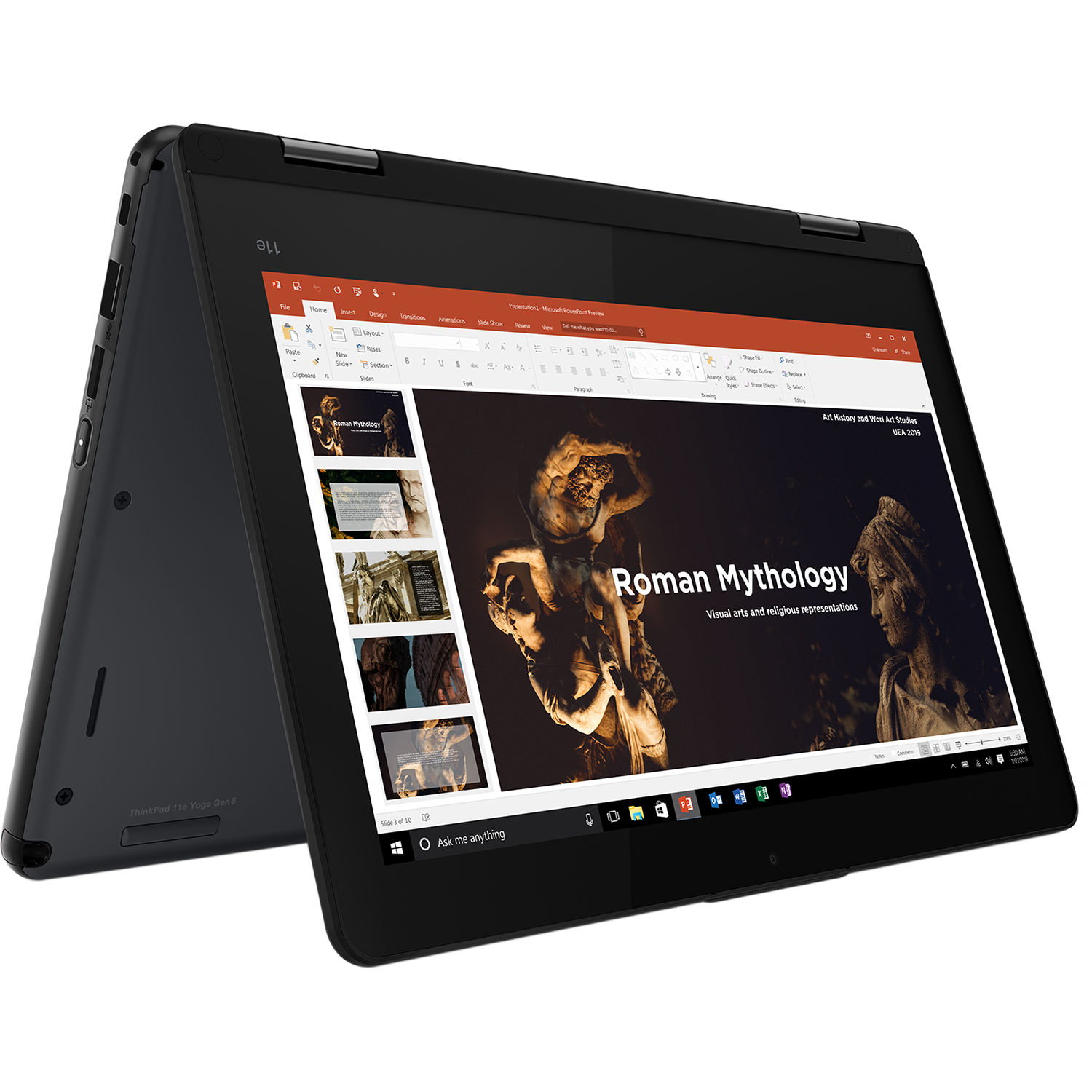 (SPECIAL OFFER) TOUCHSCREEN REFURBISHED LENOVO THINKPAD YOGA 11E 4GB RAM 128GB SSD , CELERON, 2 IN 1 LAPTOP , 5TH GENERATION X360