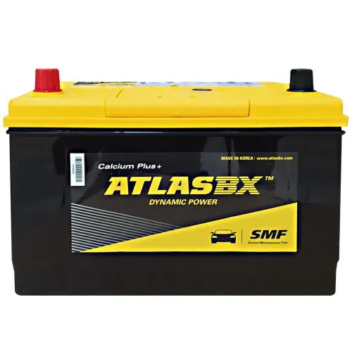 DIN66 MFL ATLAS MAINTENANCE FREE CAR BATTERY