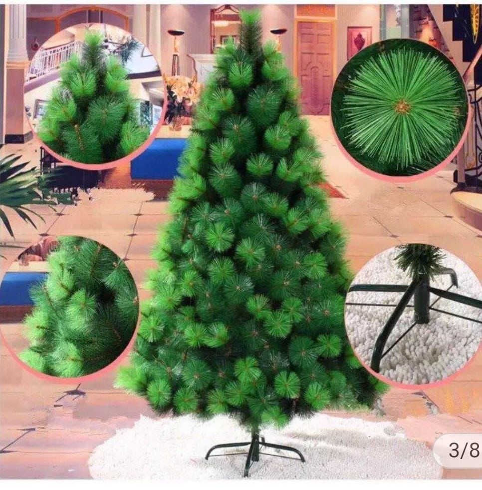 Exclusive discounts for Artificial Christmas Tree PVC Unlit Full Xmas