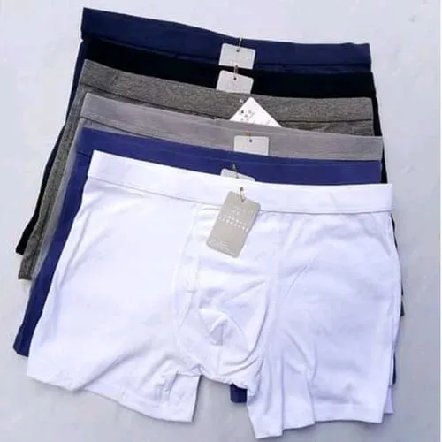 3PACK Pure Cotton Brief Boxers Men's Underwear