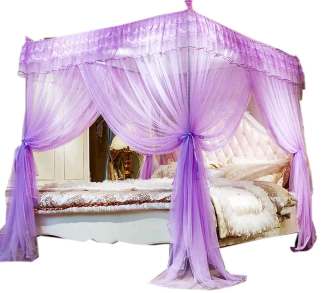 [Special Price] 4 Stands mosquito net Mosquito Nets Mosquito Repellent Tent Bedding Accessories