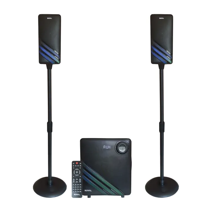 Royal R905 2.1CH Tall Boys Speaker System with 1 Year Warranty electronics and appliances home audio home theater speaker system As in the picture