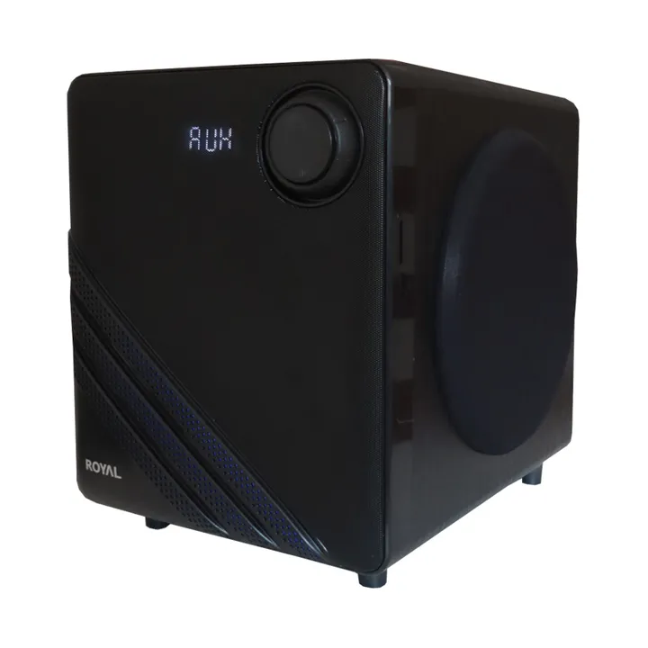 Royal R905 2.1CH Tall Boys Speaker System with 1 Year Warranty electronics and appliances home audio home theater speaker system As in the picture