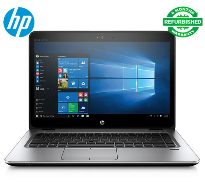 [Core i5+8gb+256gb+14''] Refurbished Hp Elitebook 840 G3 Laptop Intel Core i5 6th Gen 8GB 256GB SSD 14" Inch Display Notebook Laptops Computer Windows Office