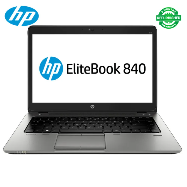 [Core i5+8gb+256gb+14''] Refurbished Hp Elitebook 840 G3 Laptop Intel Core i5 6th Gen 8GB 256GB SSD 14" Inch Display Notebook Laptops Computer Windows Office