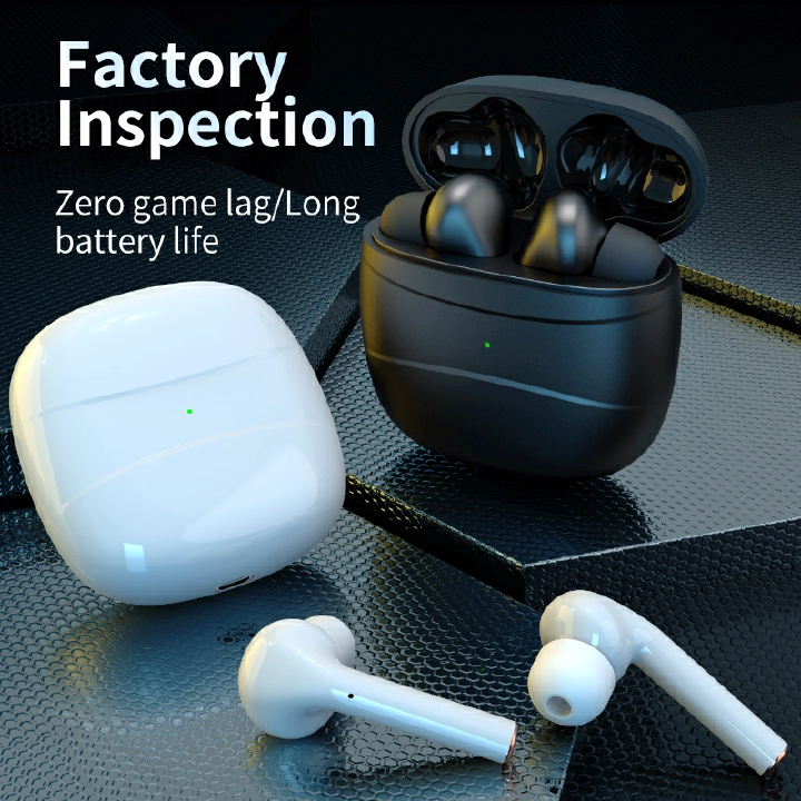 Bluetooth headset Wireless gaming sports Bluetooth headset Bluetooth Chip 5.3 HiFi stereo sound quality Fingerprint touch Physical noise reduction zero interference multiple color options