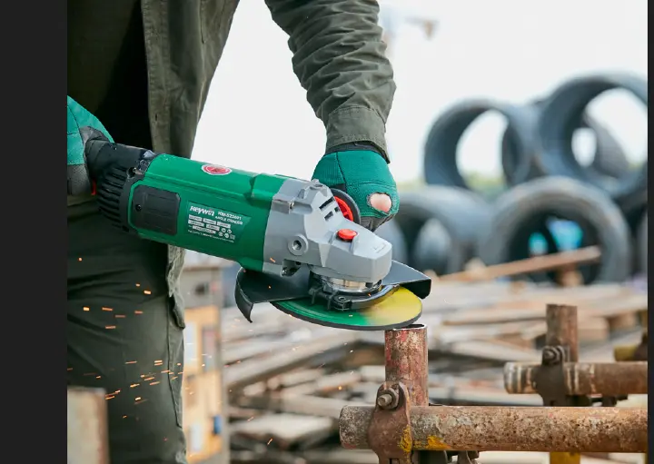 KEYWIN High Quality Professional Welding Angle Grinder 3000W-230mm Electrical  Durable Angle Grinder Machine KW-S23001