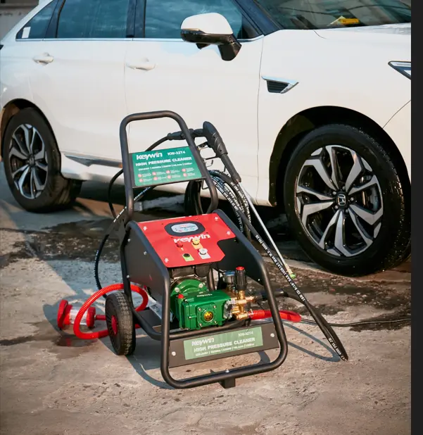 KEYWIN 3200W Electric pressure  washer Car Wash Machine High Pressure Cleaning Machine Surface Cleaner / Portable 220V-240V  Electric Power High Pressure Cleaner Car Washer Model KW-32T4