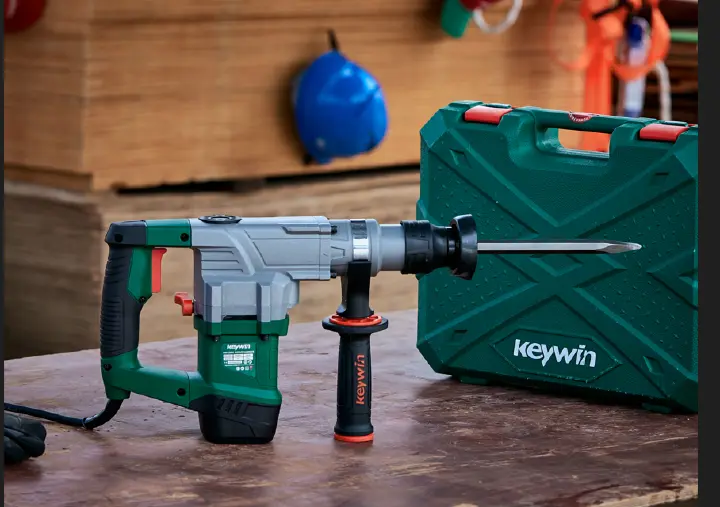 KEYWIN Heavy Duty SDS Plus Power Drill Electric Rotary Hammer Drill 1050W 4J Model KW-C2803