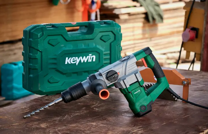 KEYWIN Professional 1500W Electric Powered Rotary Hammer Drill Machine Model KW-C4002