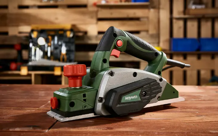 KEYWIN 620W Professional Wood  Electric Wood Planer Hand Planer Machine Model KW-58215