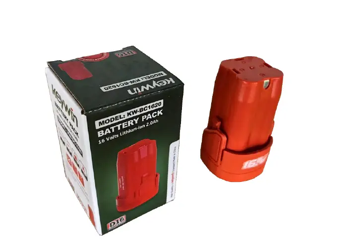 [Xmas Sale ] KEYWIN Durable High Quality 16.8V/2.0AH Battery Pack Model KW-BC1620