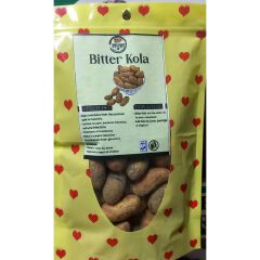BITTER KOLA NUTS;Boosts immunity, aids digestion, enhances stamina, drives away evil spirits, and unlocks spiritual breakthroughs.