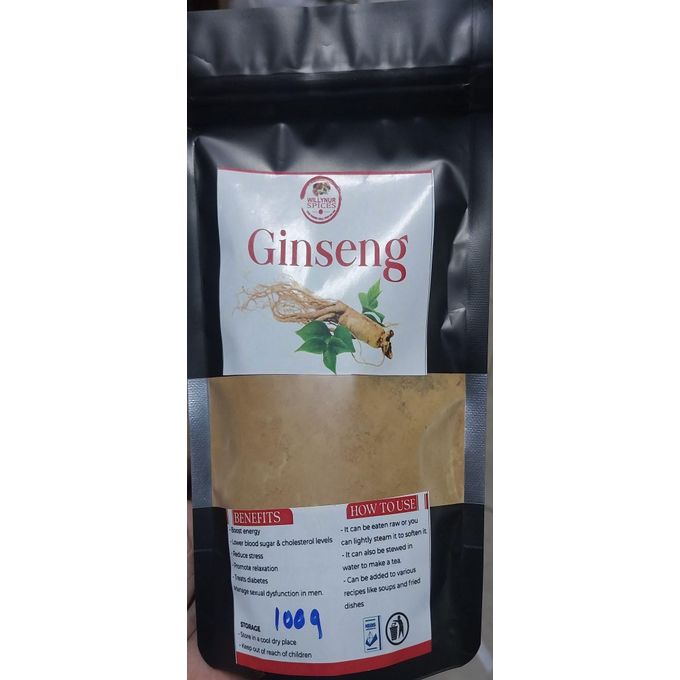 Ginseng Powder Libido & Sexual Health 50grams