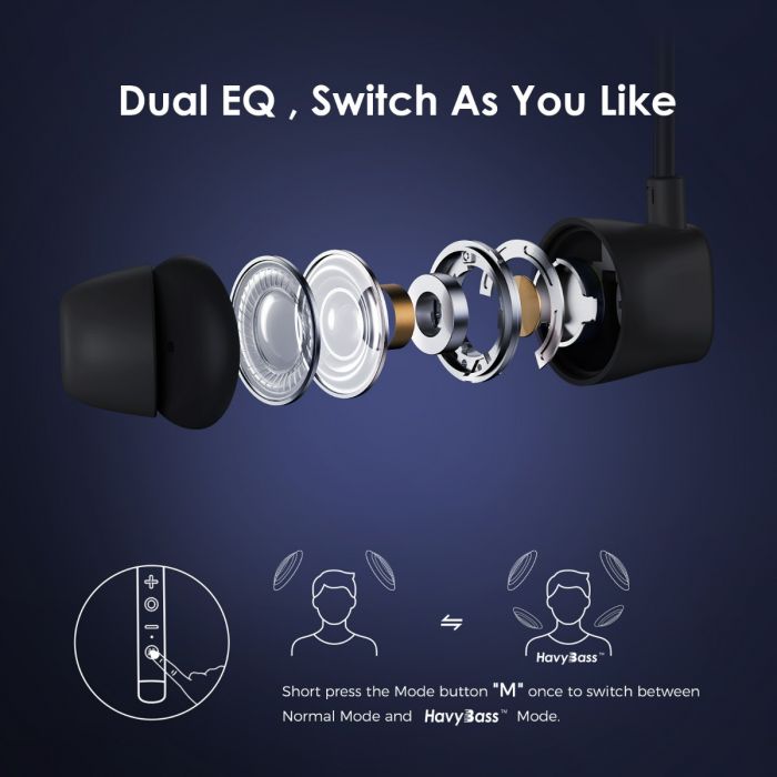 Black Friday Discounts For Oraimo Necklace Dual Eq Multiple