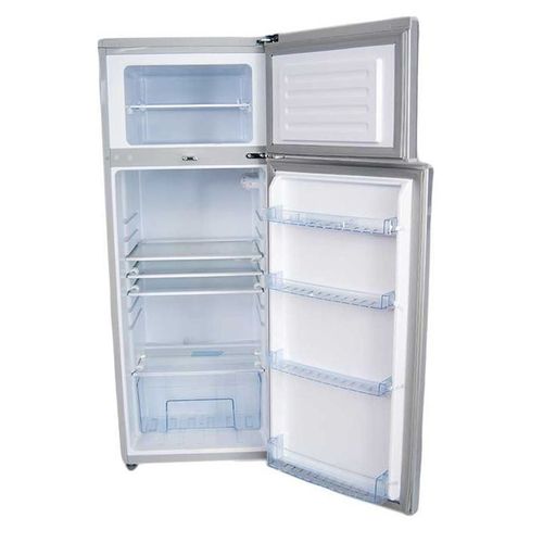 (CRAZY OFFER) Premier 128L double door fridge PM-128L Silver XL home fridge two doors refrigerator with 1 year warranty electronics and appliances home improvements refrigerators