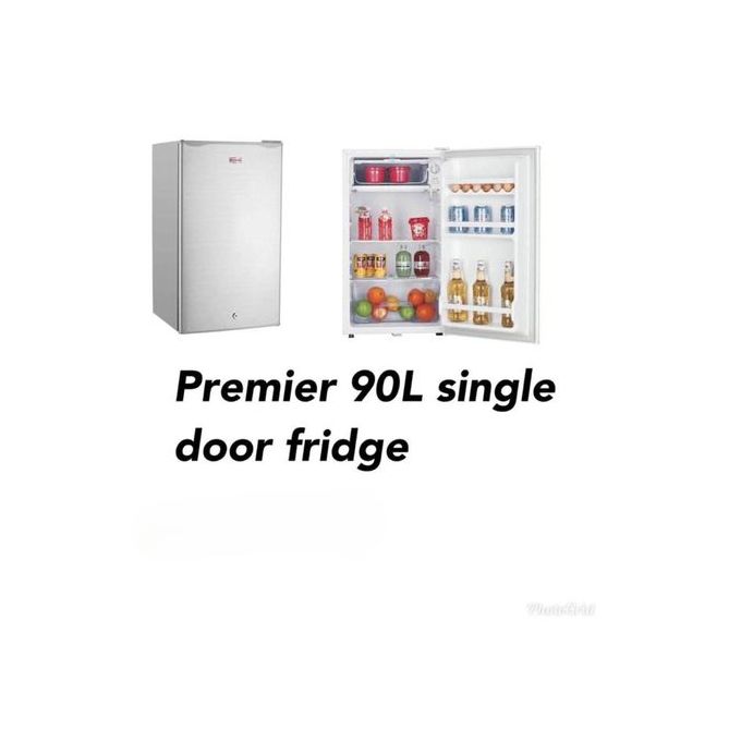 (CRAZY OFFER) Premier 90L Refrigerator High Quality Single Door Fridge With 1 Year Warranty Silver Electronics And Appliances Home Improvement Refrigerators Energy saving