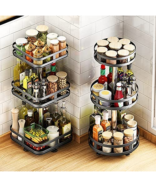 Best Price For Spice Rack Organizer Tier Cabinet For Pantry Waterproof Multipurpose