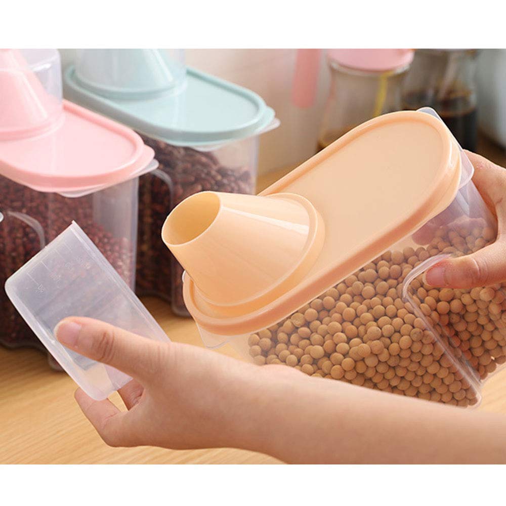 Best Price For 2 5L CEREAL DISPENSER CEREAL DISPENSER STORAGE CONTAINER