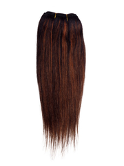 GREAT BEAUTY STW HUMAN HAIR 10INCH COLOR F1B/350#(BLACK PACKING CARD)