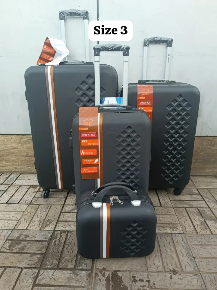 4 in 1 Luxurious Fibre Suitcase