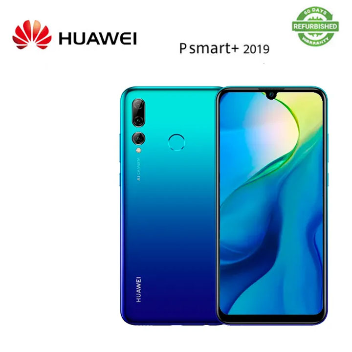Refurbished huawei Smart 2019 6+128GB 4+128GB 6.2inch 40MP phone 4G 100%Original  Mobile Phone  Smart +（2019）Huawei enjoy9S