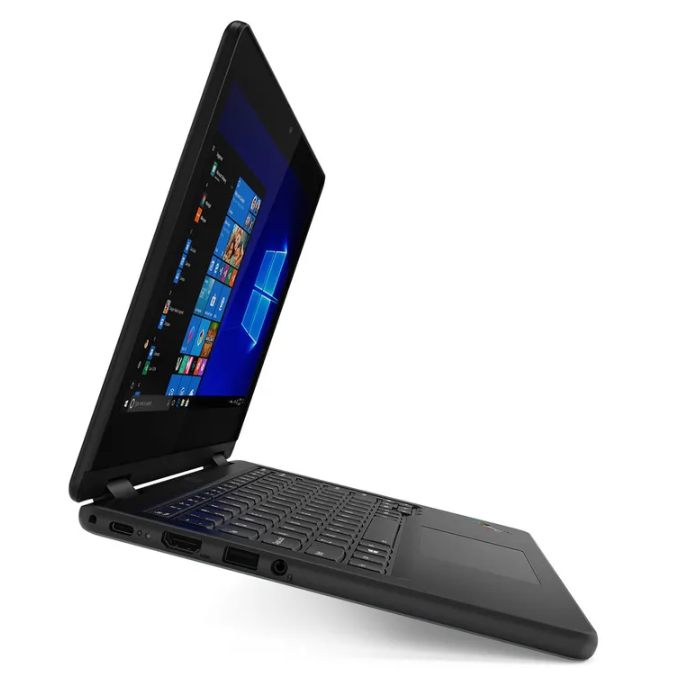 (ANNIVERSARY OFFER)  LENOVO YOGA 11E TOUCHSCREEN X360 4GB RAM 128GB SSD  2 IN 1 LAPTOP REFURBISHED  LAPTOP , BLACK , 12" INCH , INSTALLED WINDOWS 10 PRO AND FREE MOUSE