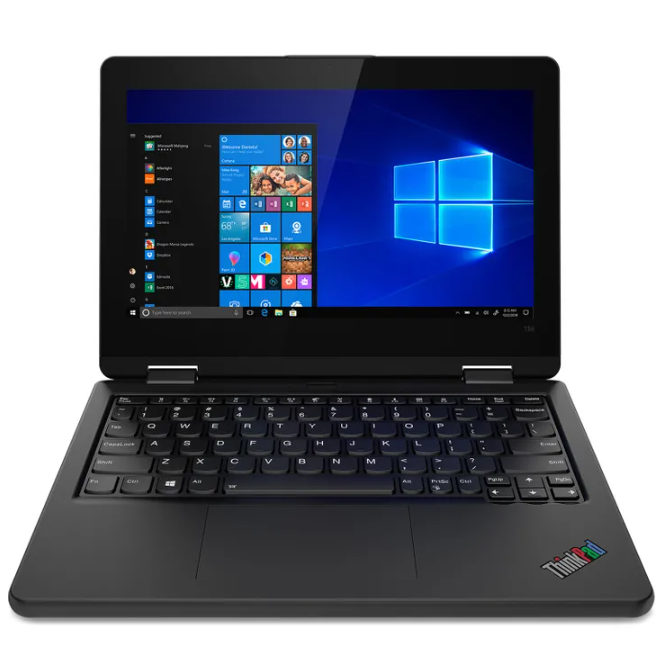 (LIMITED SPECIAL OFFER) LENOVO YOGA 11E TOUCHSCREEN INTEL CELERON 8GB RAM 256GB  SSD  STORAGE X360 2 IN 1 LAPTOP REFURBISHED , INSTALLED WINDOWS 10 PRO AND FREE MOUSE