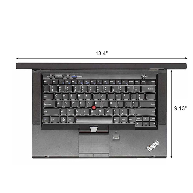 (Exclusive Hot Sale Offers)  Lenovo ThinkPad T430 | Core i5 | 8GB RAM | 500GB HDD | 14 Inch Screen 14" HD Refurbished Cheap Original Laptop Computer,Windows 10 PRO +FREE MOUSE