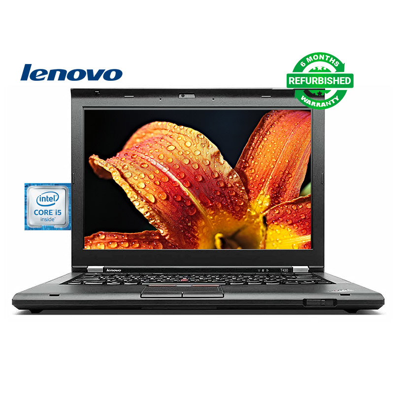 (Exclusive Hot Sale Offers)  Lenovo ThinkPad T430 | Core i5 | 8GB RAM | 500GB HDD | 14 Inch Screen 14" HD Refurbished Cheap Original Laptop Computer,Windows 10 PRO +FREE MOUSE