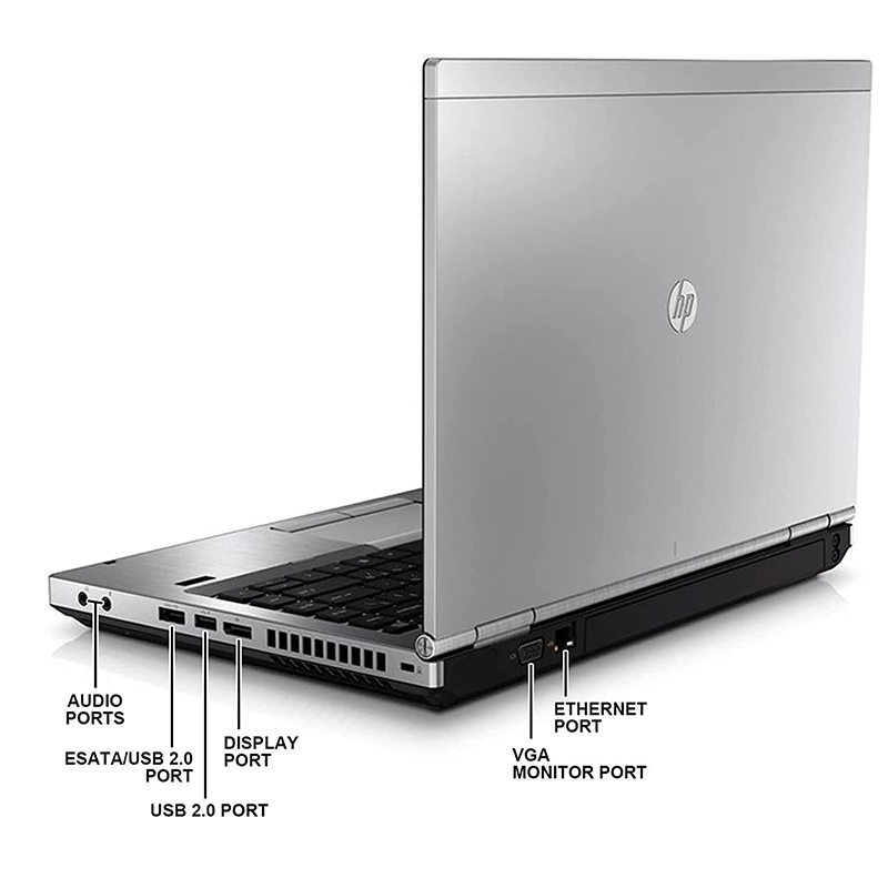 ((ANNIVERSARY OFFER) REFURBISHED  LAPTOP| HP ELITEBOOK 8460P| CORE I5| 8GB RAM |500GB HDD| 3RD GENERATION| 14" INCH| WINDOWS 10 PRO| FREE MOUSE