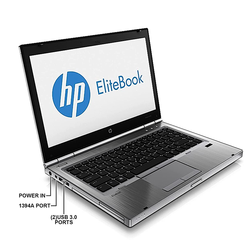 (ANNIVERSARY OFFER) REFURBISHED  LAPTOP| HP ELITEBOOK 8460P| CORE I5| 4GB RAM |500GB HDD| 3RD GENERATION| 14" INCH| WINDOWS 10 PRO| FREE MOUSE| BLUETOOTH| WIFI