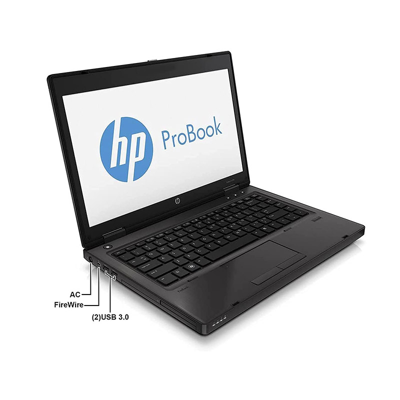 Limited special offer Hp ProBook 6470b | Core i5 3rd Gen | 8GB RAM | 500GB HDD | Windows 10 | Refurbished Laptop Computer | Notebook  with charger Black 14 inch