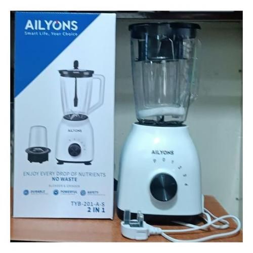 AILYONS 2 In 1 Blender With Grinding Machine