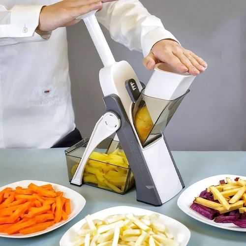 All In 1 Vegetable Safe Mandoline Slicer Cutter Chopper