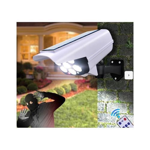 SHARE THIS PRODUCT   Solar Security Lights With Motion Sensor- Dummy CCTV Camera