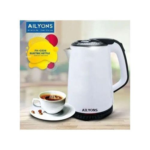 AILYONS 2.2 LITRES LUXURY ELECTRIC KETTLE HEATER JUG