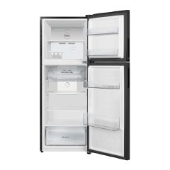 Haier 229L No Frost Top Mount Double Door Twin Inverter Fridge HRF-260FA(KE)  -Black