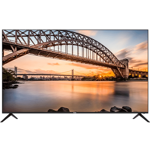 Haier - H50K6UG 50" 4K UHD Android Frameless TV K6 Series