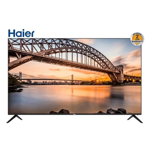 Haier - H50K6UG 50" 4K UHD Android Frameless TV K6 Series