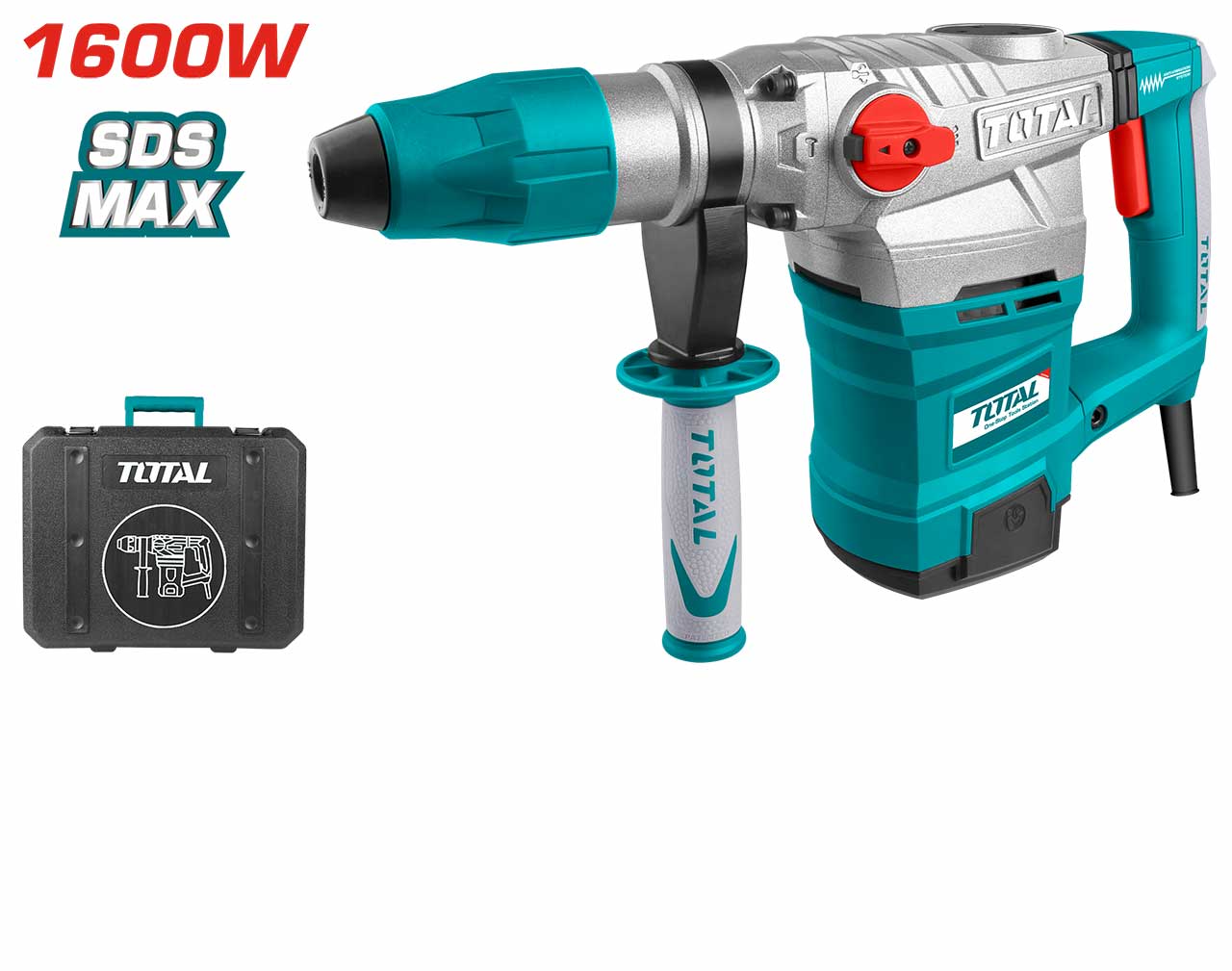 Best price for TOTAL TH116386 Rotary hammer 1600W