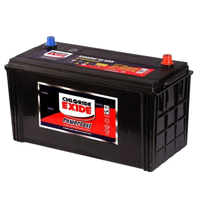 Chloride Exide 100Ah Solar Battery Maintenance Free Solar Battery