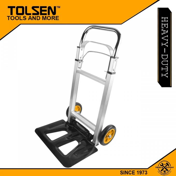 Best Price For Tolsen Foldable Hand Trolley Kgs Industrial Hand Trolley Foldable Hand Truck