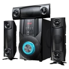 Vitron 3.1CH V641 X-Bass Home Theatre System with Remote Control BT Speaker System AC/DC Subwoofer Home Audilo System USB SD MP3 FM Radio 10000W