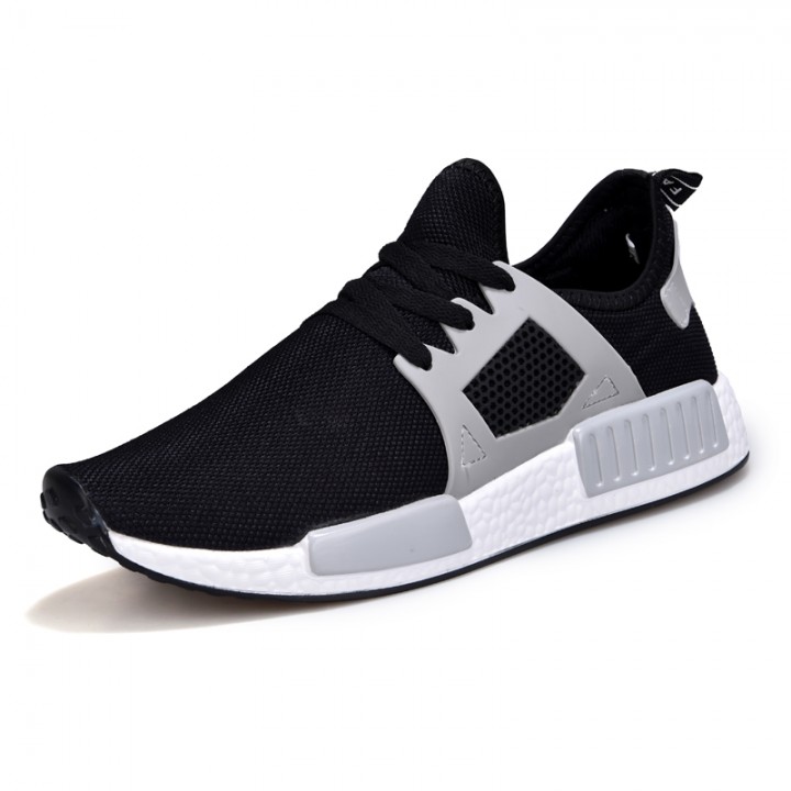 Fashion Spring Men And Women White Grey Casual Sports Shoes Flat