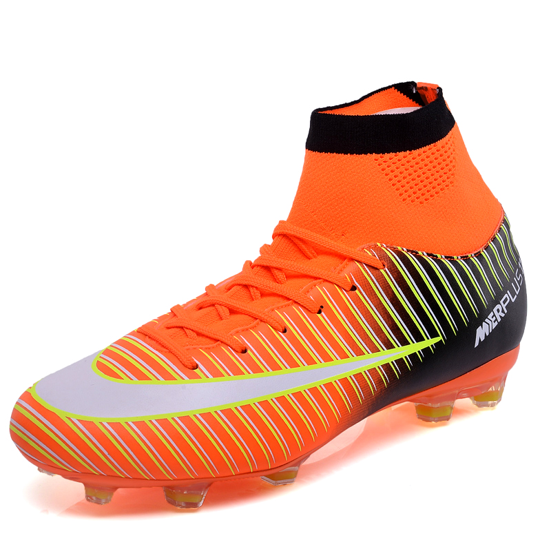 Football Soccer Boots Adult Training Football Sneakers Children Football Shoes