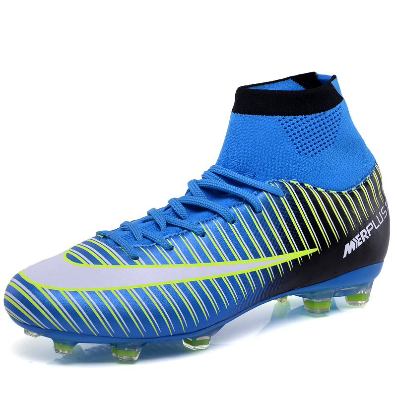 Football Soccer Boots Adult Training Football Sneakers Children Football Shoes