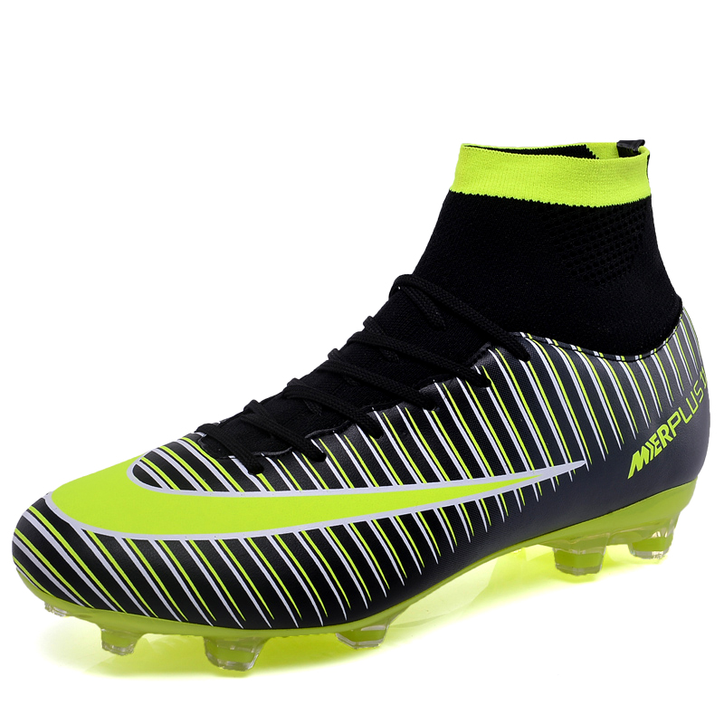 Football Soccer Boots Adult Training Football Sneakers Children Football Shoes