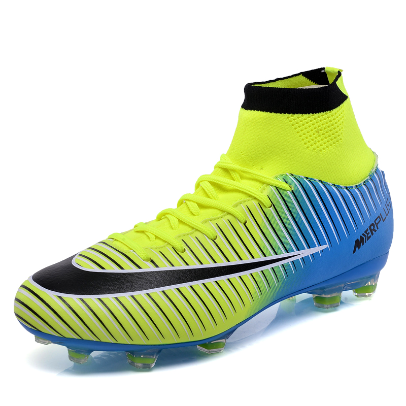 Football Soccer Boots Adult Training Football Sneakers Children Football Shoes